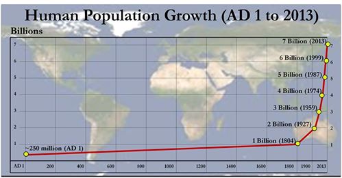 Wereldbevolkingsgroei